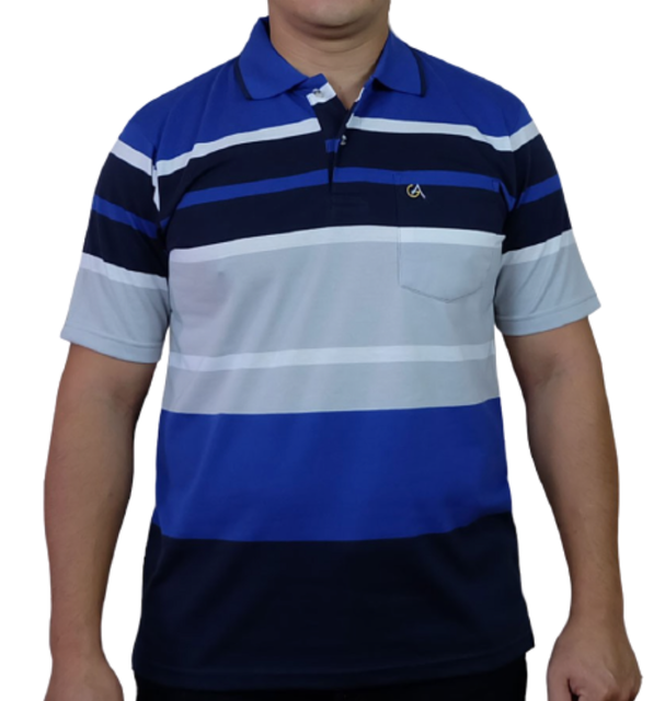 Goldenarmy Kaos Kerah Salur 1